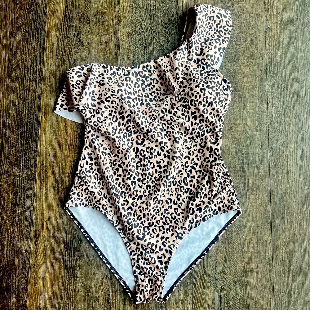 Jess Lea Cheetah One Piece Swimsuit